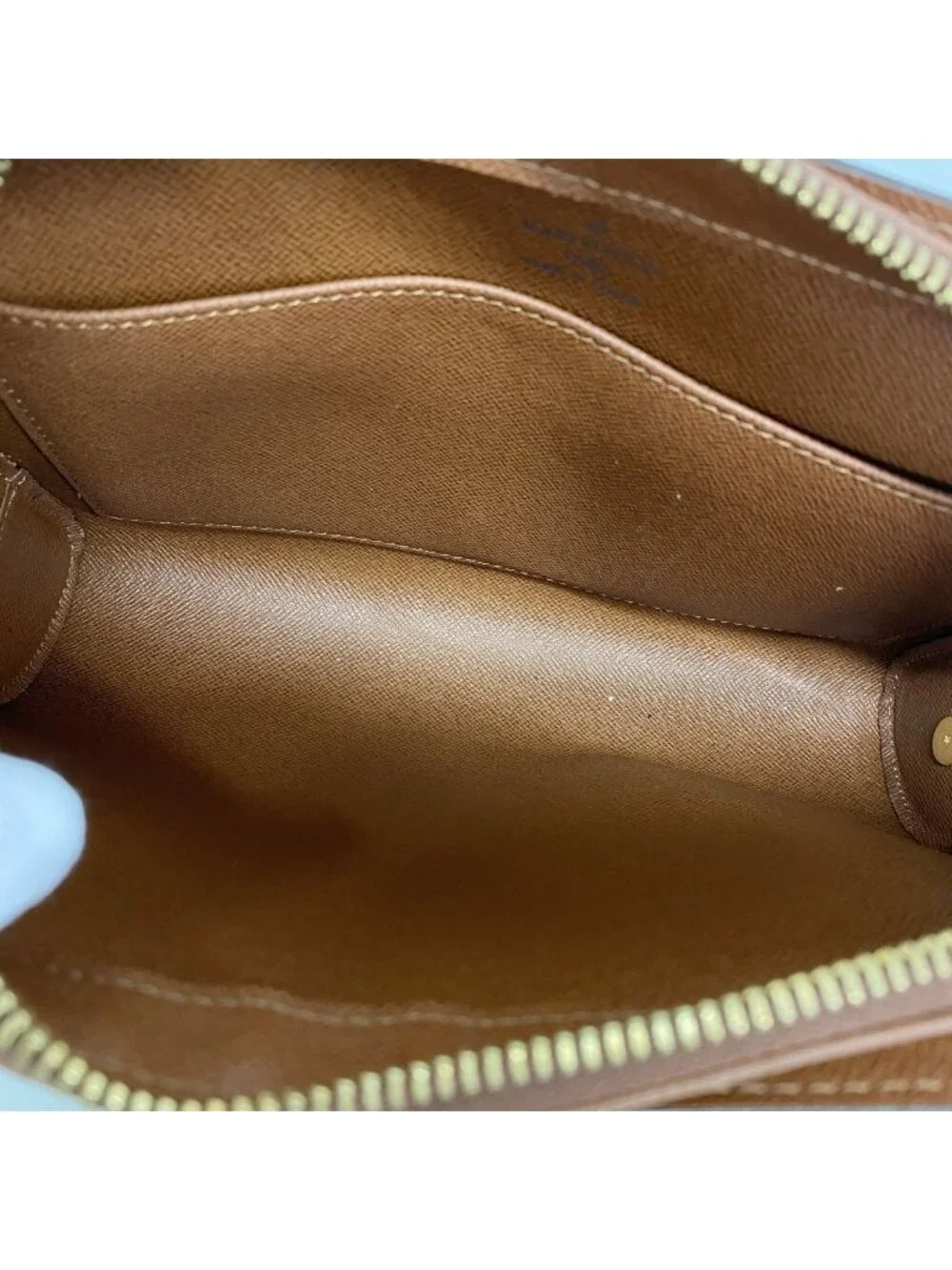 Louis Vuitton Clutch Monogram Brown